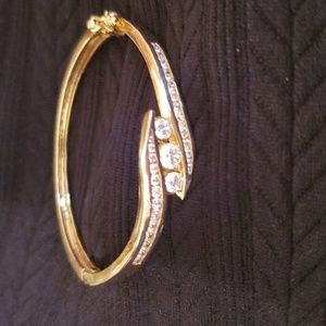 4.0CT Round diamond cut bracelet